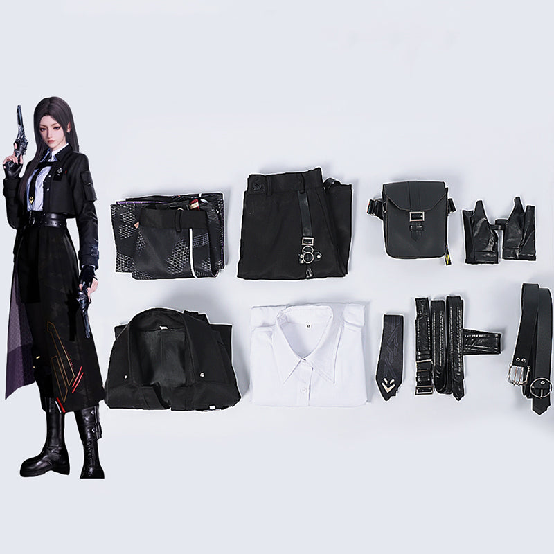 Love And Deep Space Female Protagonist Player Set Night Flair Cosplay Costume