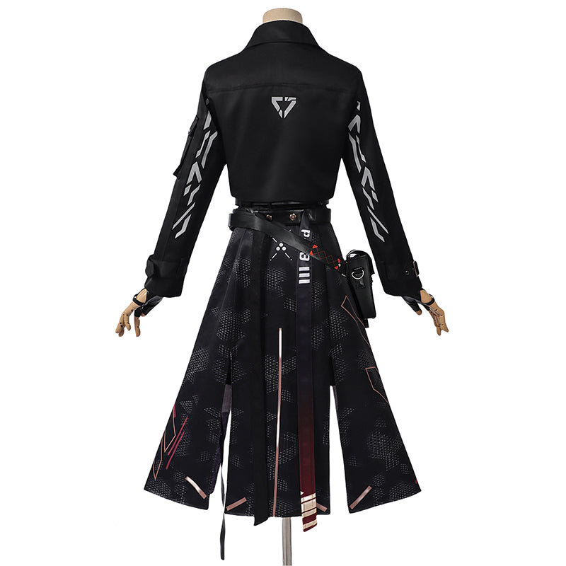 Love And Deep Space Female Protagonist Player Set Night Flair Cosplay Costume