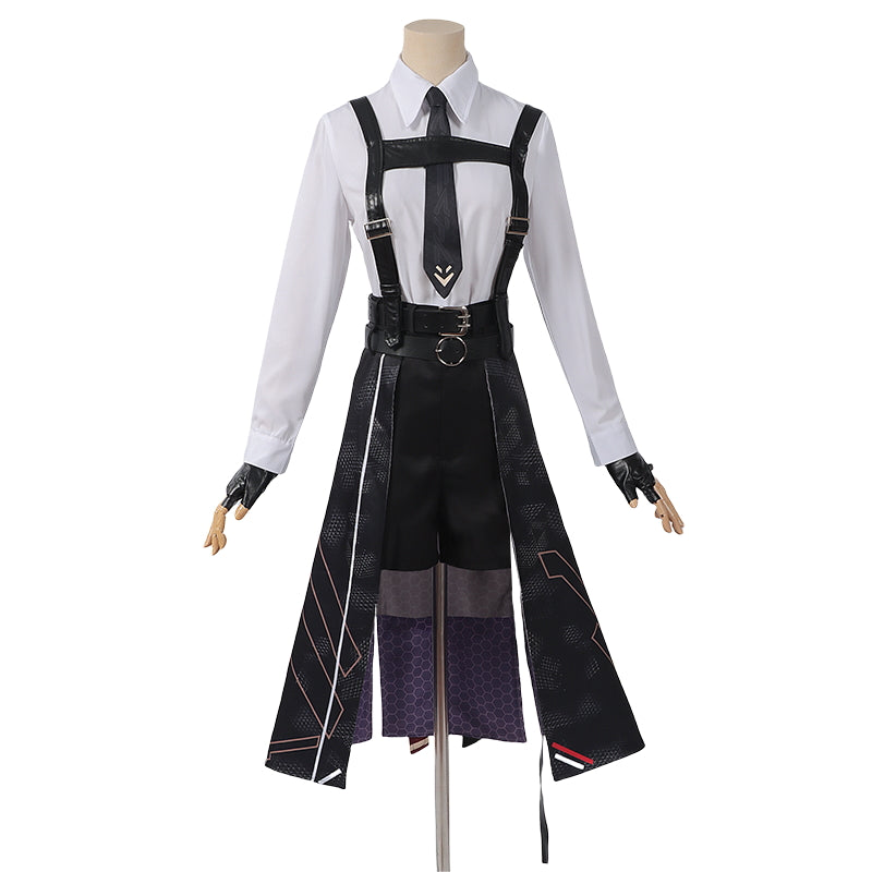 Love And Deep Space Female Protagonist Player Set Night Flair Cosplay Costume