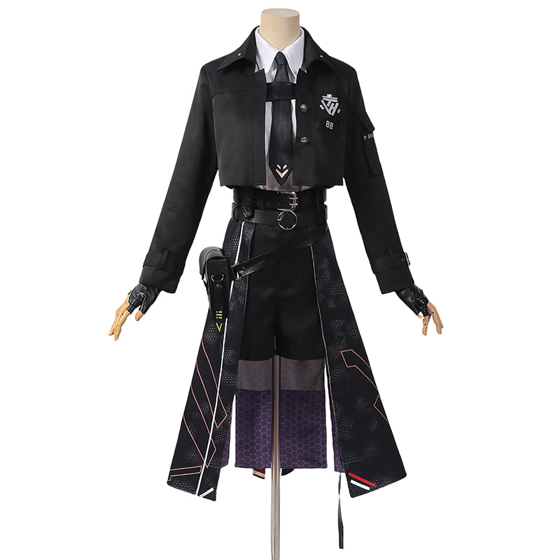 Love And Deep Space Female Protagonist Player Set Night Flair Cosplay Costume