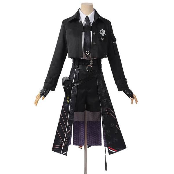 Love And Deep Space Female Protagonist Player Set Night Flair Cosplay Costume