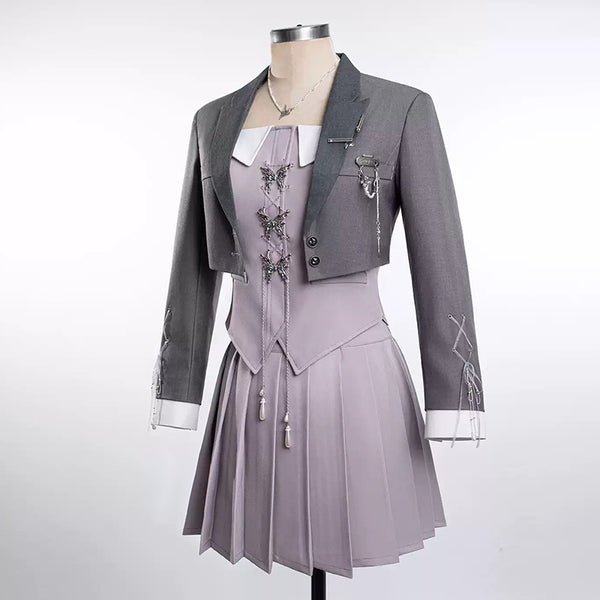 Love And Deep Space Female Protagonist Player Whispered Embrace Cosplay Costume