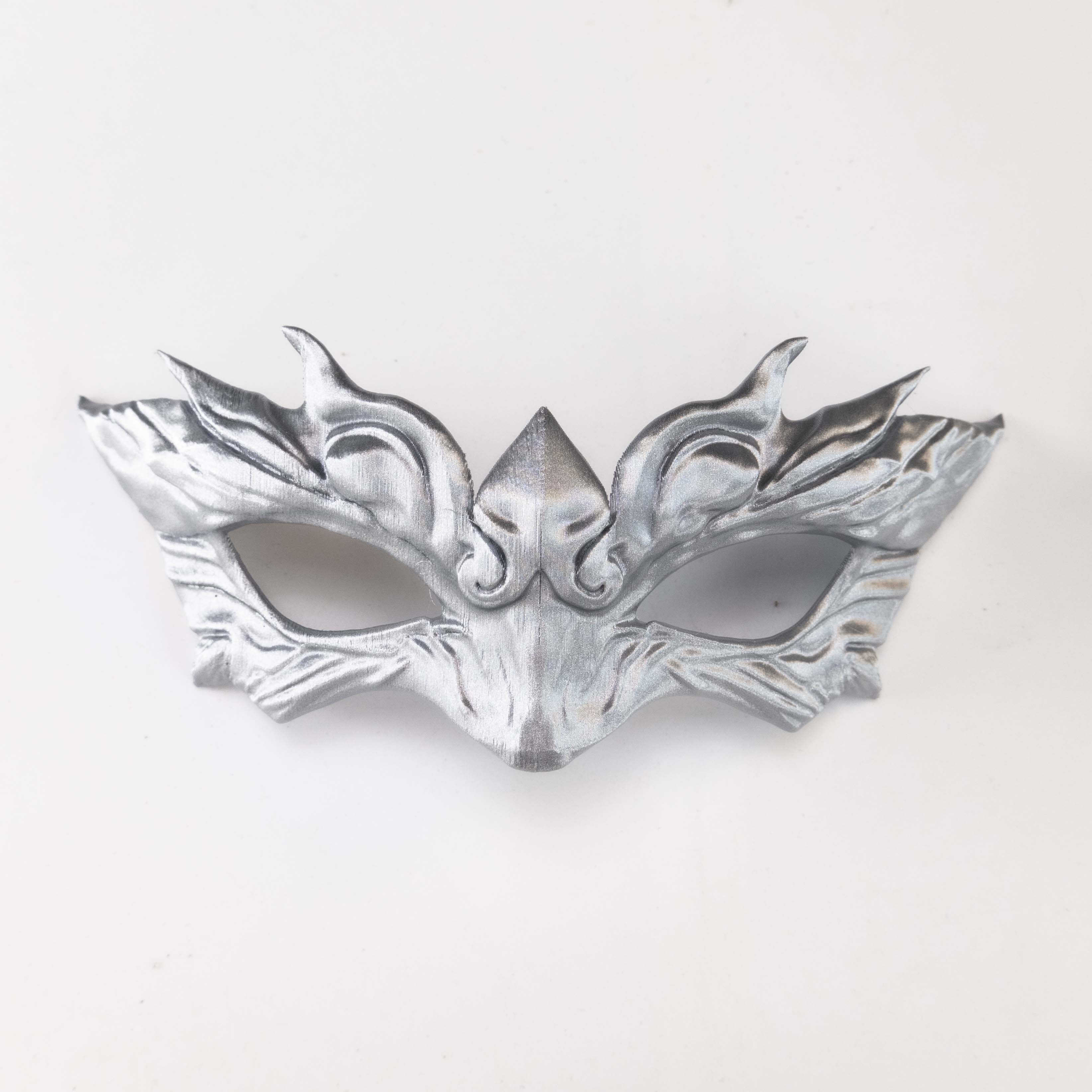 Love And Deepspace Xavier Moonlit Glimpse Lumiere Veiled Guardian Mask Cosplay Accessory Prop