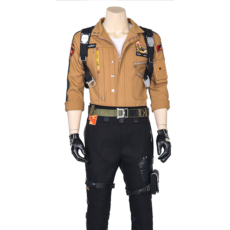 Love And Deepspace Xia Yizhou Caleb Supersonic Cosplay Costume