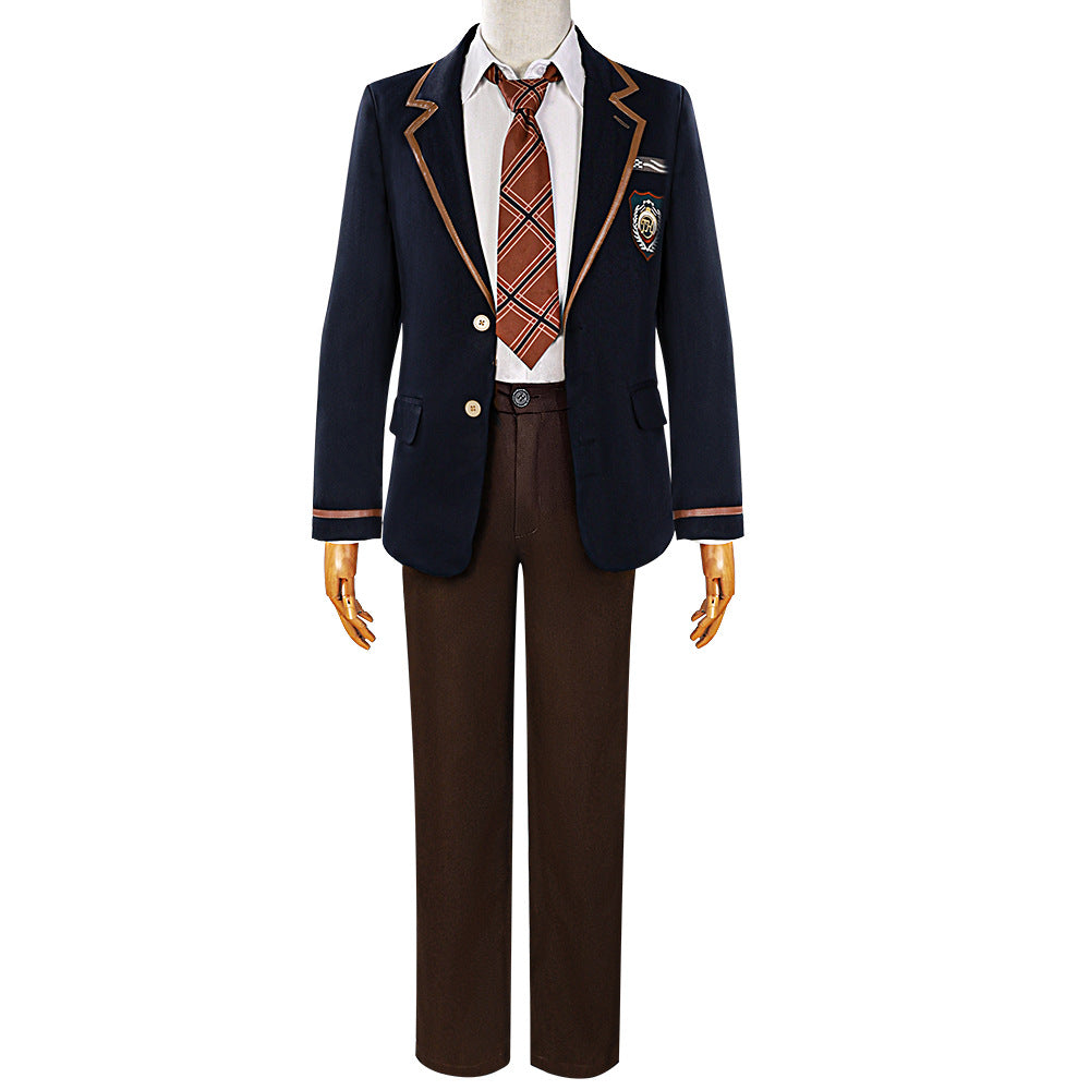 Love And Deepspace Xia Yizhou Zayne Xavier Rafayel Sylus Academy Uniform Cosplay Costume