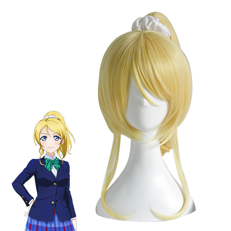 Love Live! LoveLive Ayase Eli Cosplay Wig