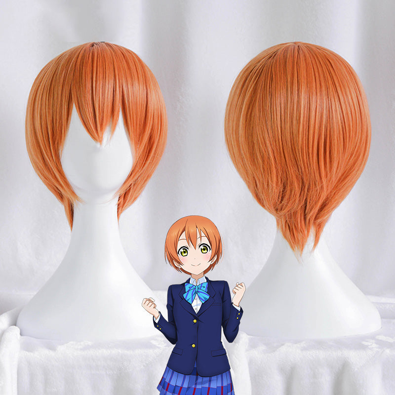 Love Live! LoveLive Hoshizora Rin Cosplay Wig