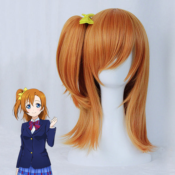 Love Live! LoveLive Kosaka Honoka Cosplay Wig