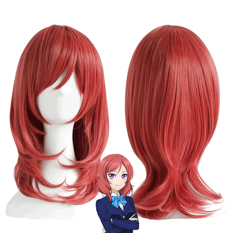 Love Live! LoveLive Nishikino Maki Cosplay Wig