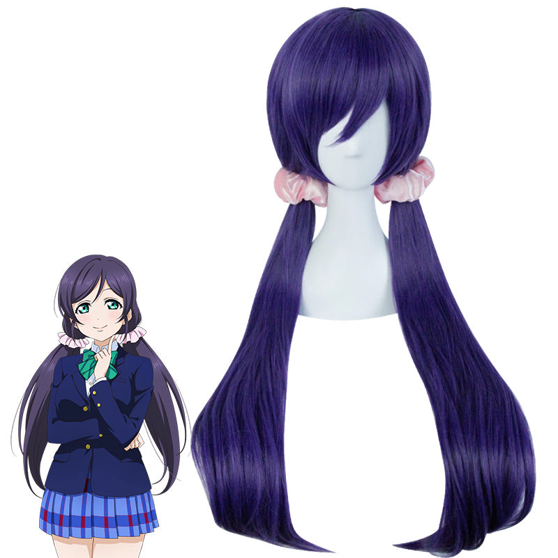 Love Live! LoveLive Tojo Nozomi Cosplay Wig