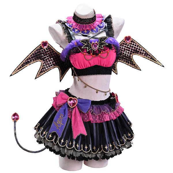 LoveLive! Sunshine!! Love Live! Chika Takami Aqours Little Devil Cosplay Costume