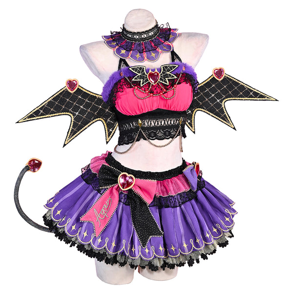 LoveLive! Sunshine!! Love Live! Dia Kurosawa Aqours Little Devil Cosplay Costume