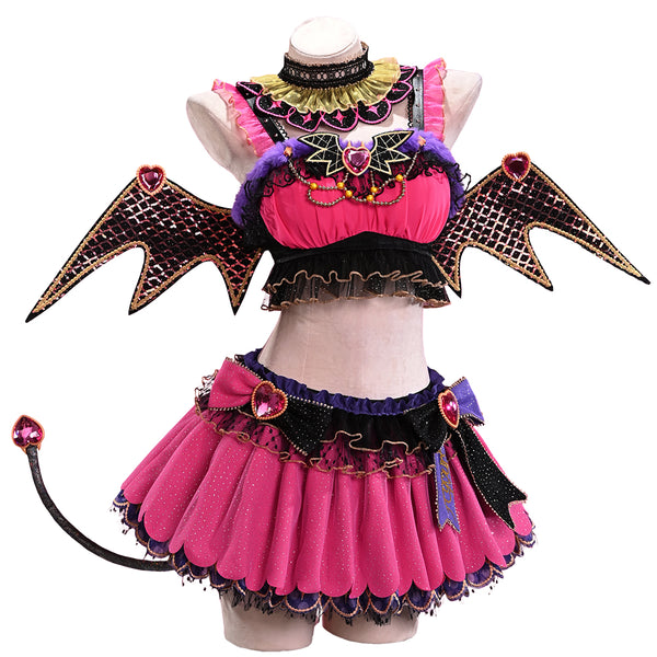 LoveLive! Sunshine!! Love Live! Hanamaru Kunikida Aqours Little Devil Cosplay Costume