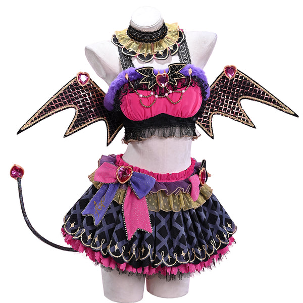 LoveLive! Sunshine!! Love Live! Riko Sakurauchi Aqours Little Devil Cosplay Costume