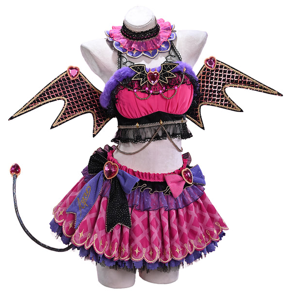 LoveLive! Sunshine!! Love Live! Ruby Kurosawa Aqours Little Devil Cosplay Costume