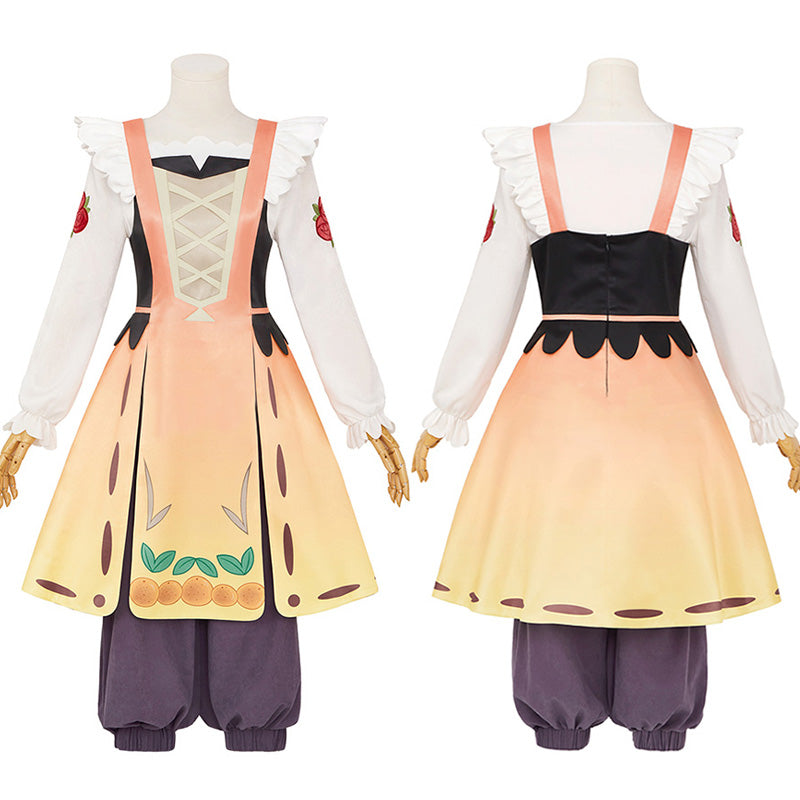 Love Live! Sunshine!! Yohane the Parhelion -Sunshine in the Mirror Genjitsu no Yohane: Sunshine in the Mirror Hanamaru Kunikida Cosplay Costume