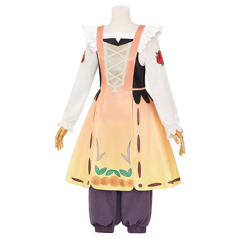 Love Live! Sunshine!! Yohane the Parhelion -Sunshine in the Mirror Genjitsu no Yohane: Sunshine in the Mirror Hanamaru Kunikida Cosplay Costume