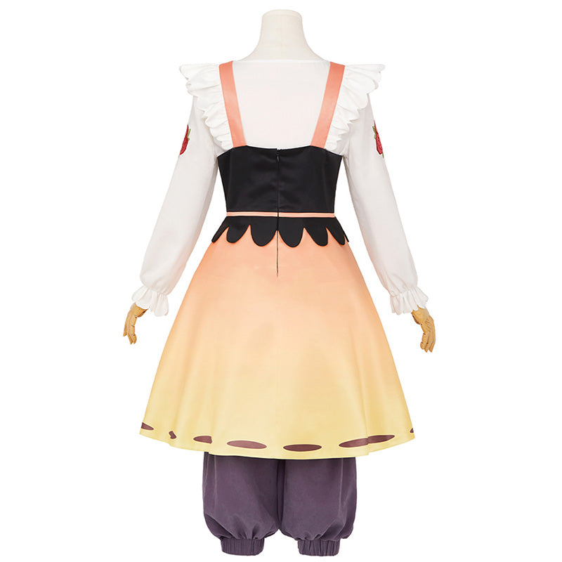 Love Live! Sunshine!! Yohane the Parhelion -Sunshine in the Mirror Genjitsu no Yohane: Sunshine in the Mirror Hanamaru Kunikida Cosplay Costume