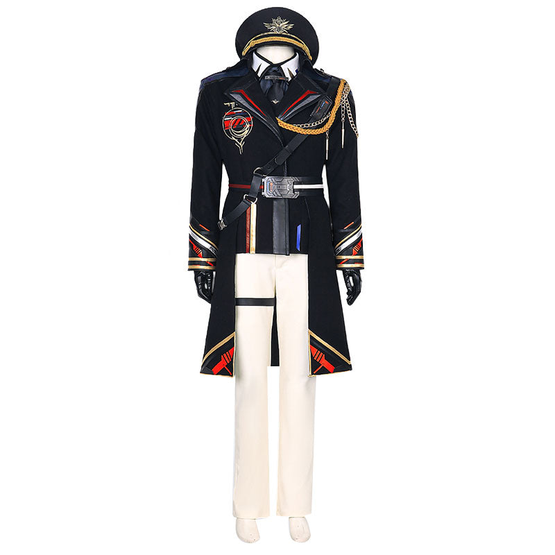 Love And Deepspace Female Protagonist Cloudsreach Cipher Cosplay Costume