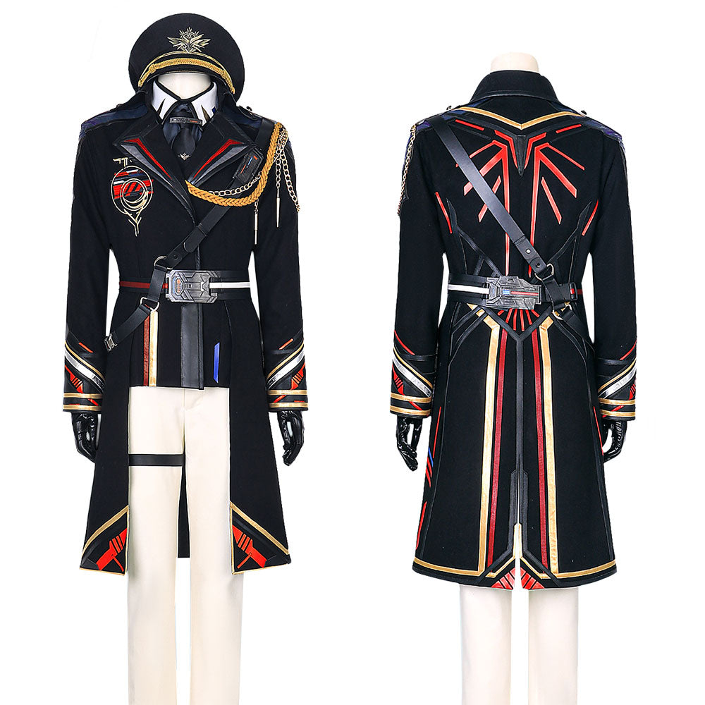 Love And Deepspace Female Protagonist Cloudsreach Cipher Cosplay Costume