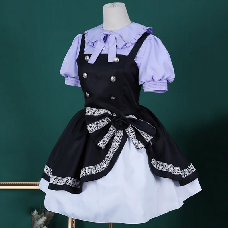 Love, Chunibyo & Other Delusions Chuunibyou demo Koi ga Shitai! Rikka Takanashi Lolita Dress B Edition Cosplay Costume