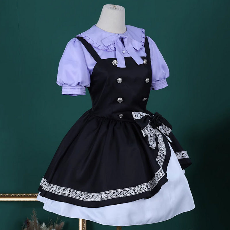 Love, Chunibyo & Other Delusions Chuunibyou demo Koi ga Shitai! Rikka Takanashi Lolita Dress B Edition Cosplay Costume