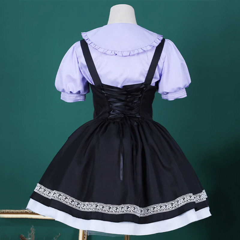 Love, Chunibyo & Other Delusions Chuunibyou demo Koi ga Shitai! Rikka Takanashi Lolita Dress B Edition Cosplay Costume