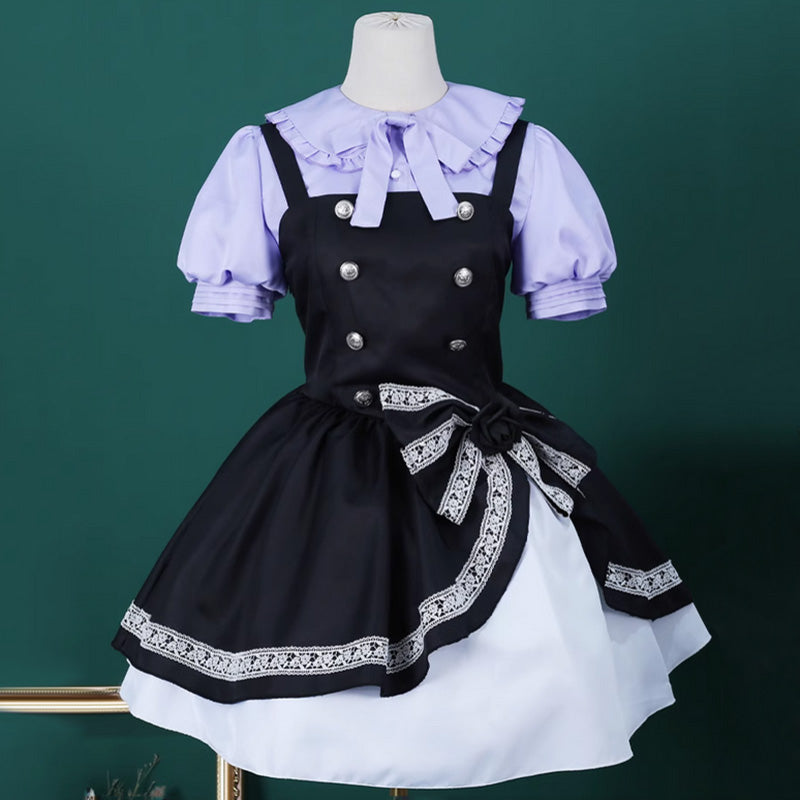 Love, Chunibyo & Other Delusions Chuunibyou demo Koi ga Shitai! Rikka Takanashi Lolita Dress B Edition Cosplay Costume