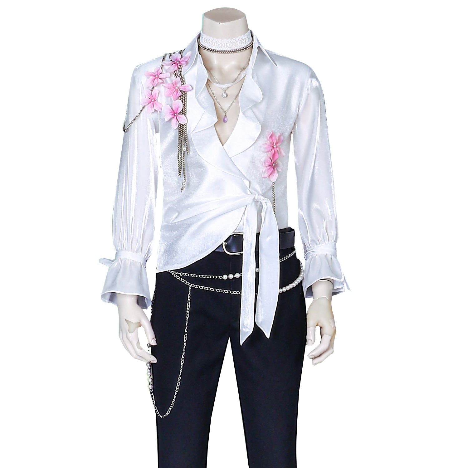 Love and Deep Space Rafayel Spring And Flowers Cosplay Costume