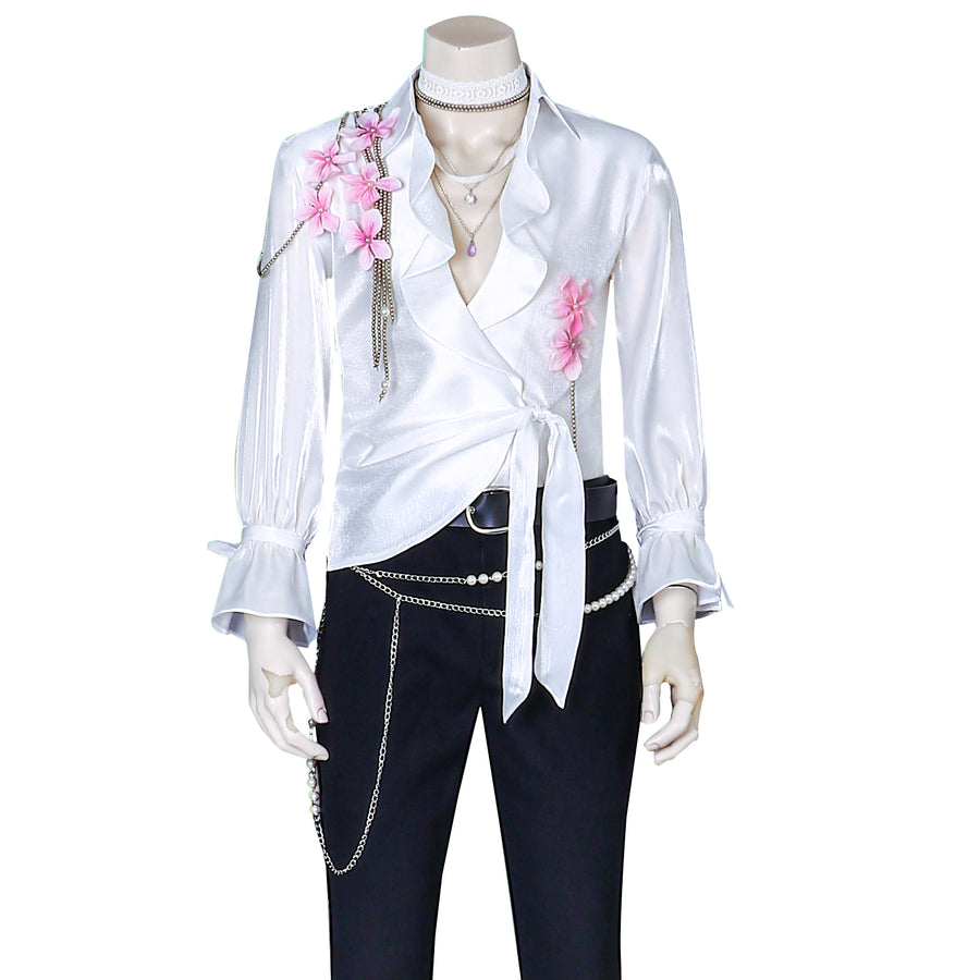 Love and Deep Space Rafayel Spring And Flowers Cosplay Costume
