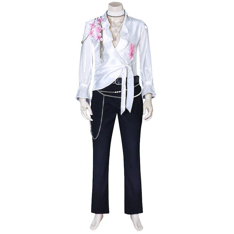 Love and Deep Space Rafayel Spring And Flowers Cosplay Costume