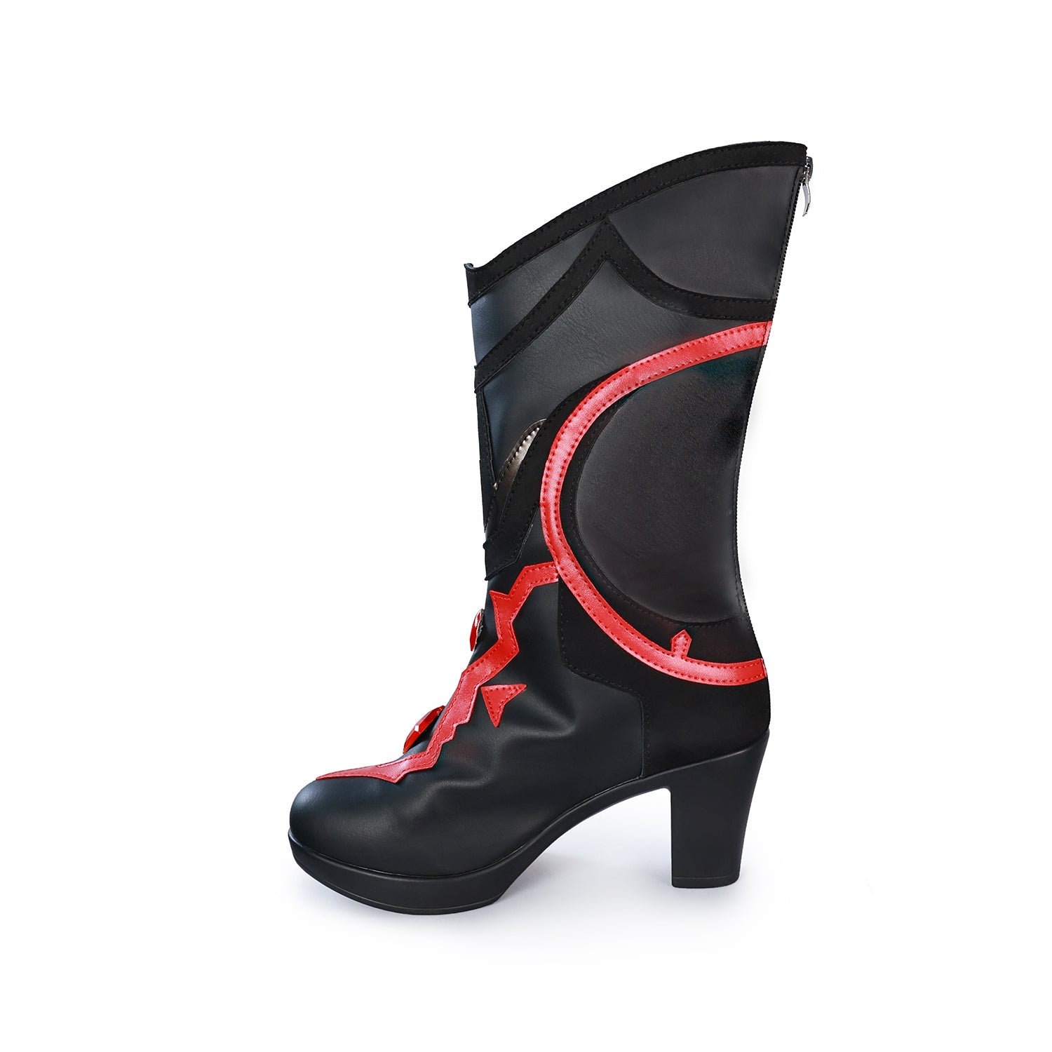 Love and Deep Space Beyond Cloudfall Set Scarlet Passion Cosplay Shoes