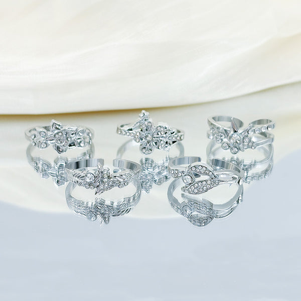 Love and Deep Space Zayne Rafayel Xavier Sylus Caleb Wedding Rings Cosplay Accessory Prop