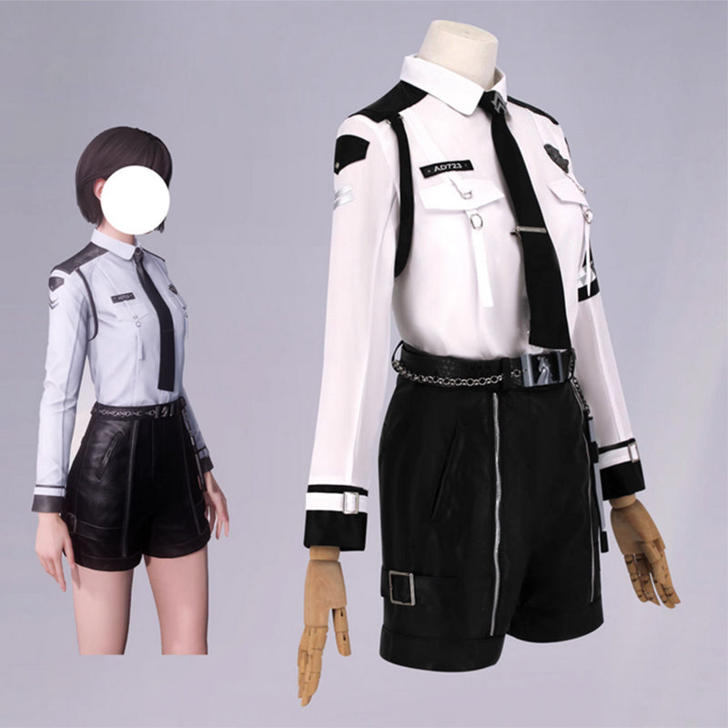 Love and Deep Space Protagonist Evol Police Cosplay Costume