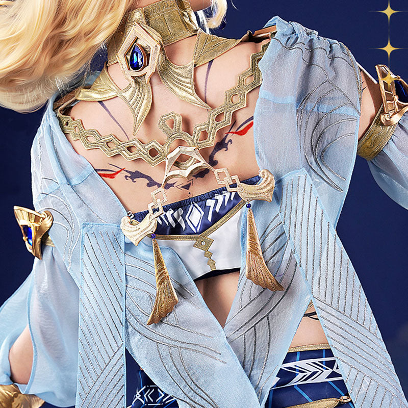 Love and Deep Space Protagonist God of the Tides Cosplay Costume