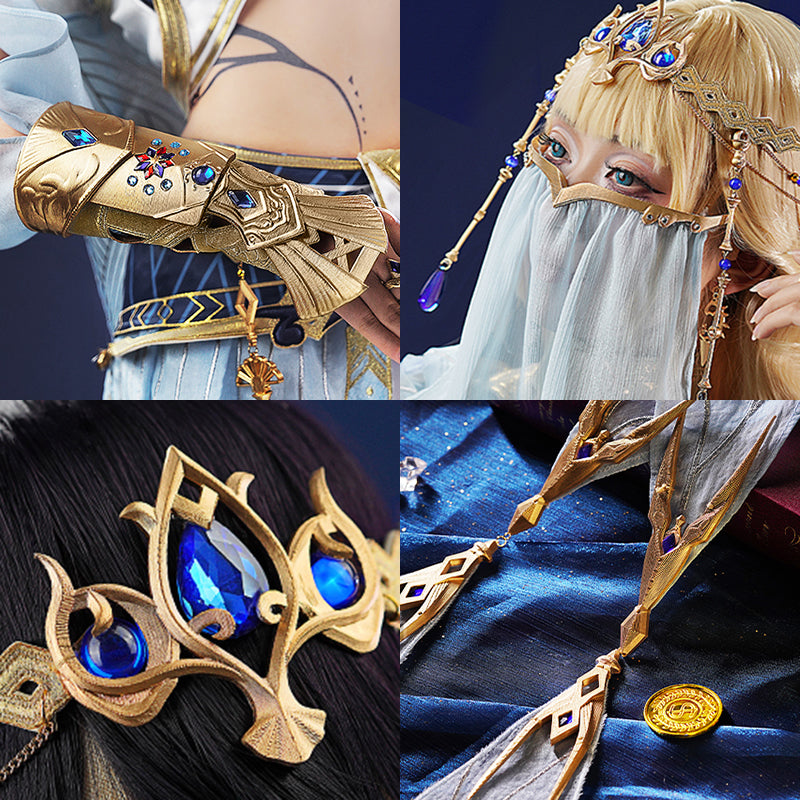 Love and Deep Space Protagonist God of the Tides Cosplay Costume