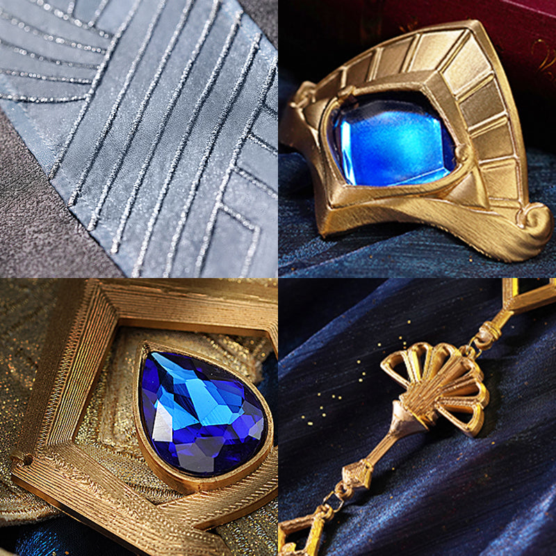 Love and Deep Space Protagonist God of the Tides Cosplay Costume