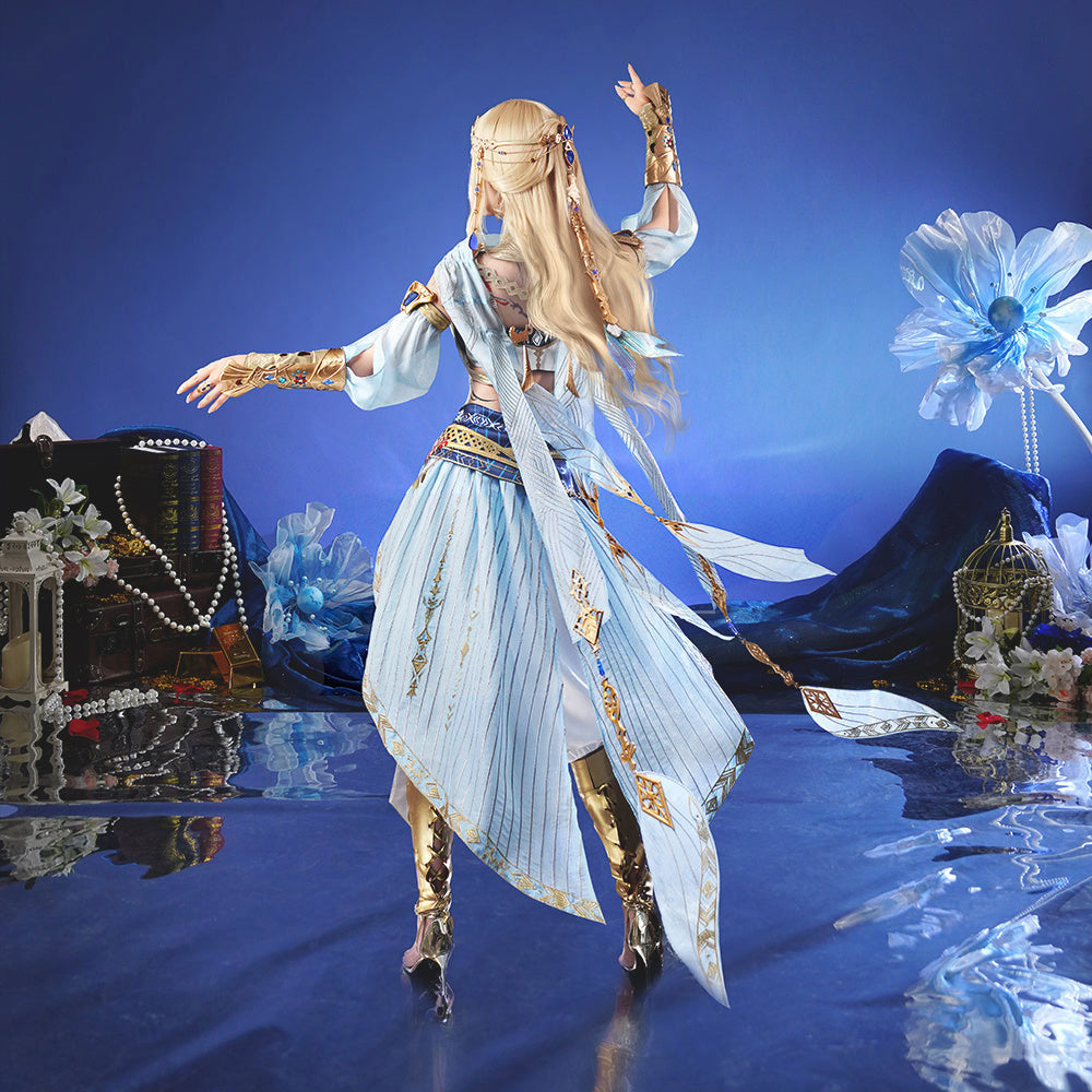 Love and Deep Space Protagonist God of the Tides Cosplay Costume