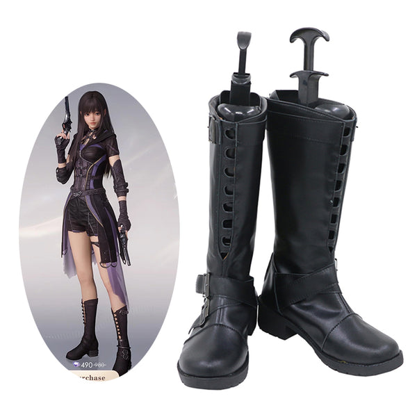 Love and Deep Space Protagonist Nightwalker Shoes Cosplay Boots