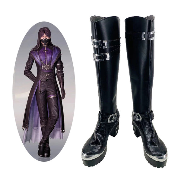 Love and Deep Space Rafayel Abysswalker Shoes Cosplay Boots