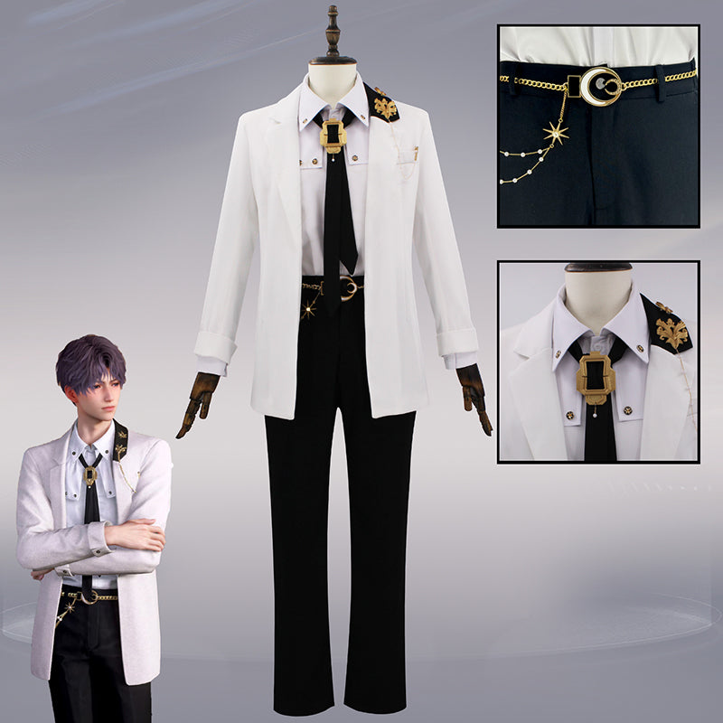 Love and Deep Space Rafayel Birthday Unforgettable Adventure Cosplay Costume