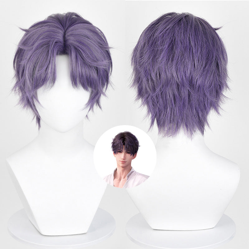 Love and Deep Space Rafayel Cosplay Wig