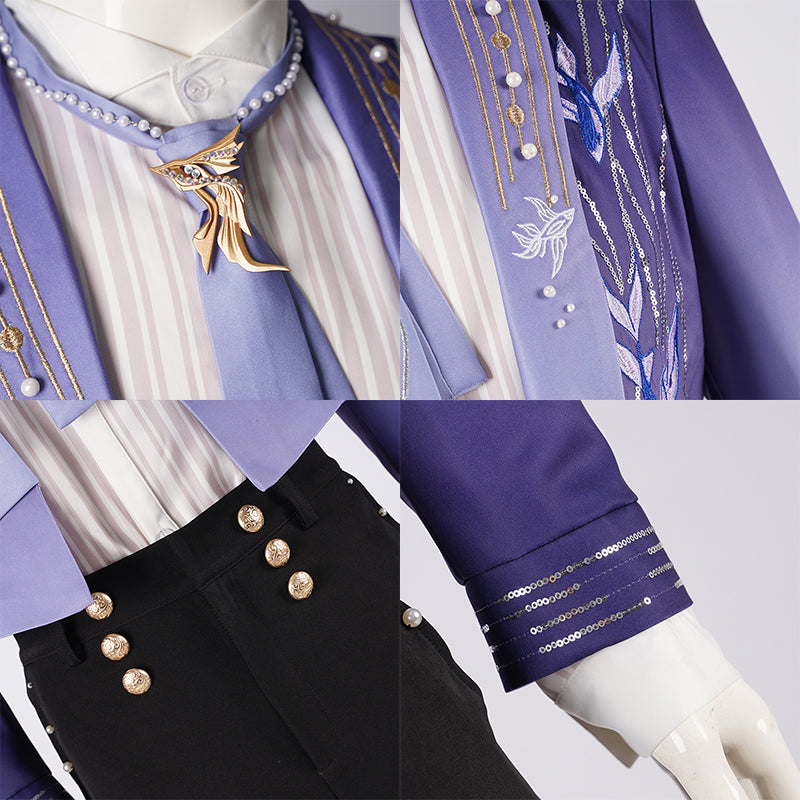 Love and Deep Space Rafayel Ocean's Oath Cosplay Costume