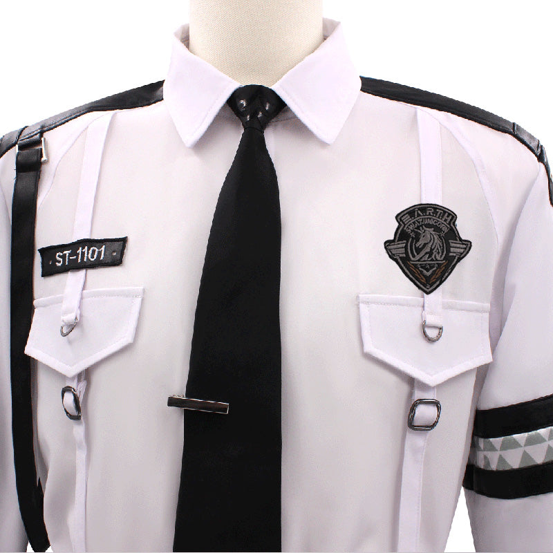 Love and Deep Space Xavier Evol Police Cosplay Costume