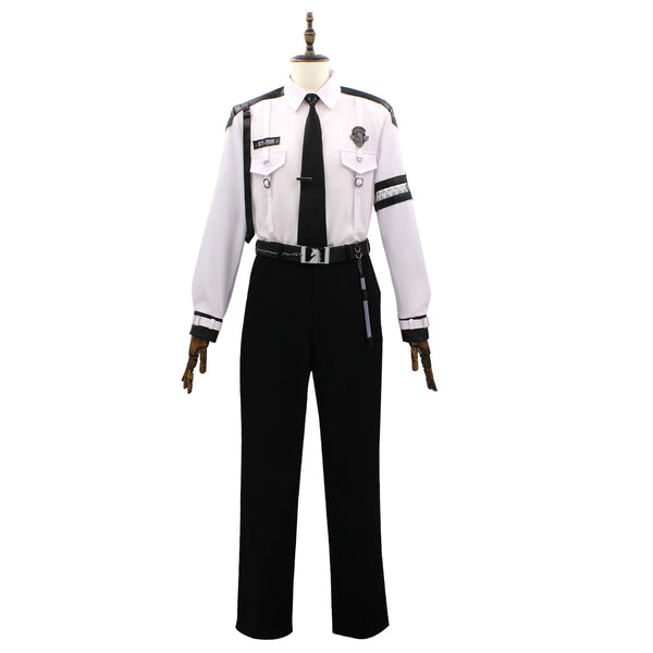 Love and Deep Space Xavier Evol Police Cosplay Costume