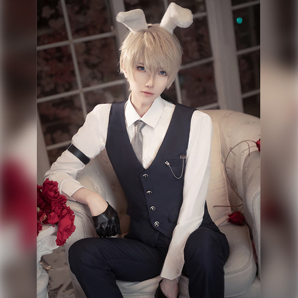 Love and Deep Space Xavier Fluffy Trap Cosplay Costume