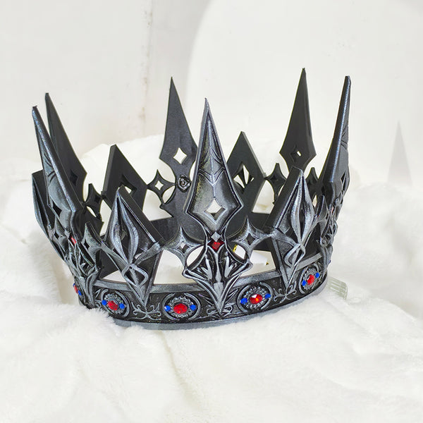 Love and Deep Space Xavier King of Darknight Crown Cosplay Accessory Prop