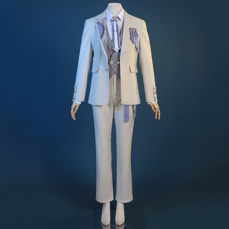 Love and Deep Space Xavier Starry Night Dance Cosplay Costume