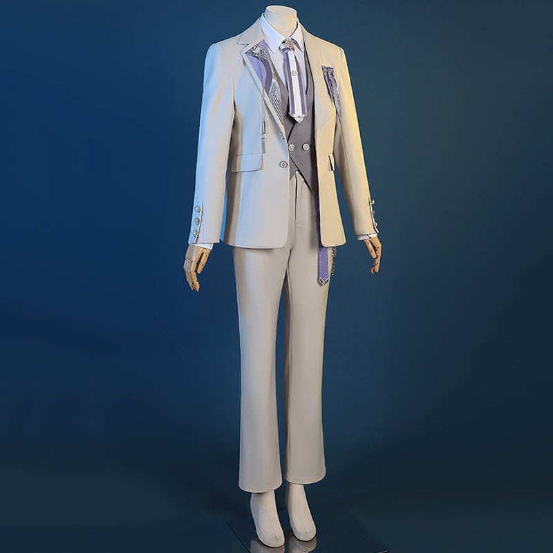 Love and Deep Space Xavier Starry Night Dance Cosplay Costume