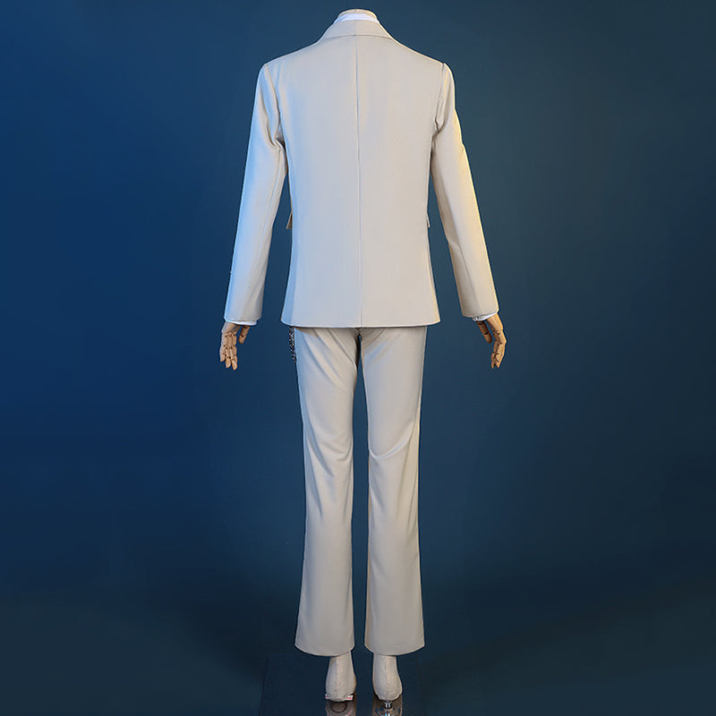 Love and Deep Space Xavier Starry Night Dance Cosplay Costume